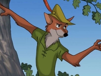 Robin Hood, cartone animato, 1973: l’uomo che ha ispirato la parte più nobile della ribellione all’autorità 