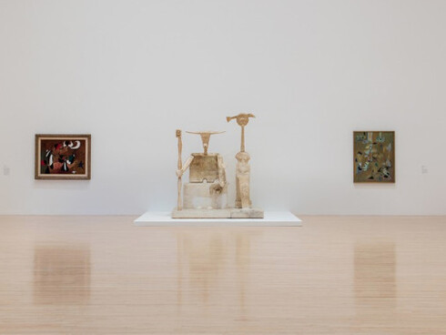 Selections from the Permanent Collection. Courtesy of MOCA