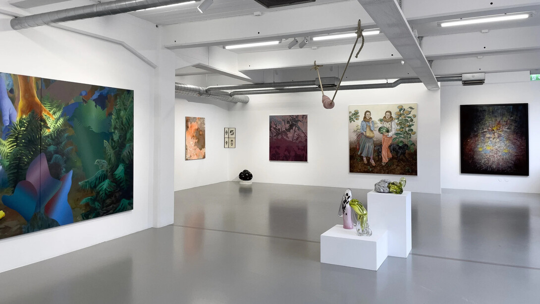Various artists, Summer show. Works by gallery artists, exhibition view. Courtesy of Galleri Duerr