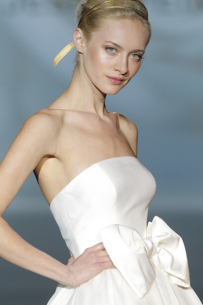 Barcelona Bridal Week. Diseño de Jesús Peiró