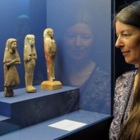 Treasures from the Tombs of Ancient Egypt. Courtesy of Bernisches Historisches Museum