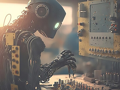 
A cutting-edge medical device utilizing AI to assist in precise diagnostics and personalized treatment plans, revolutionizing healthcare with innovative technology