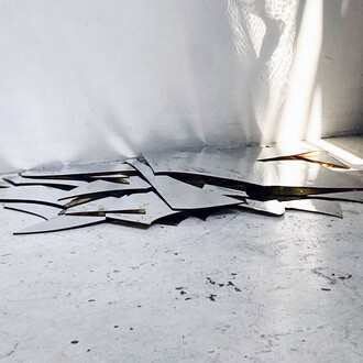 Carrie Yamaoka, 2176 square inches (fugitive), revisited, 1999/2023. Mit freundlicher genehmigung der Hamburger Kunsthalle