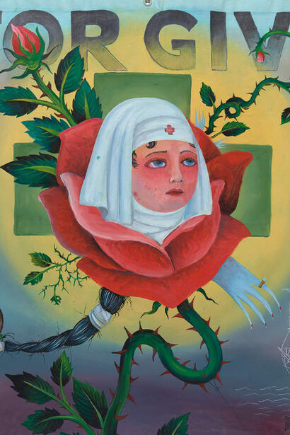 Ed Hardy. Courtesy of De Young Museum