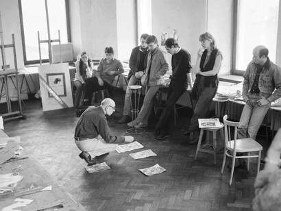 Henryk Tomaszewski. Courtesy of Power Station of Art