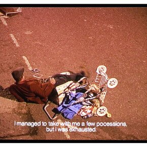 Laure Prouvost, Burrow Me, 2009, Video (12’47”), Edition de 3 + 2 AP, Courtesy Galerie Nathalie Obadia, Paris/Bruxelles  