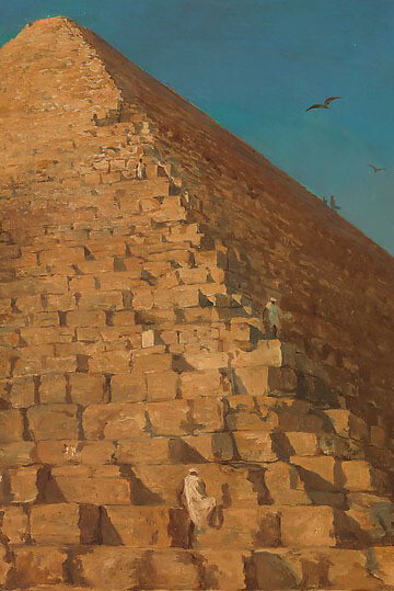 Orientalist Paintings from the Collection of Kenneth Jay Lane. Courtesy of MET 