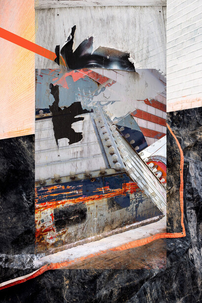 Shannon Davis, Bright lights (1/7) (detail), 2026. Courtesy of Spalding Nix Fine Art