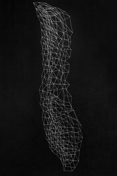 Jinnie Seo
Her Sides of Us Series 2
2020
ink on paper
109 x 39.5 cm
courtesy of the Artist and Gallery Baton, photo by Jang Mi