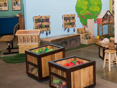 The Market. Courtesy of Portland Children's Museum