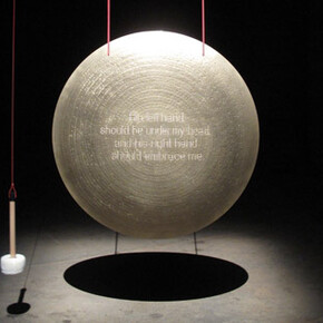 Jaume Plensa. Courtesy of Museu d’Art Contemporani de Barcelona (MACBA)