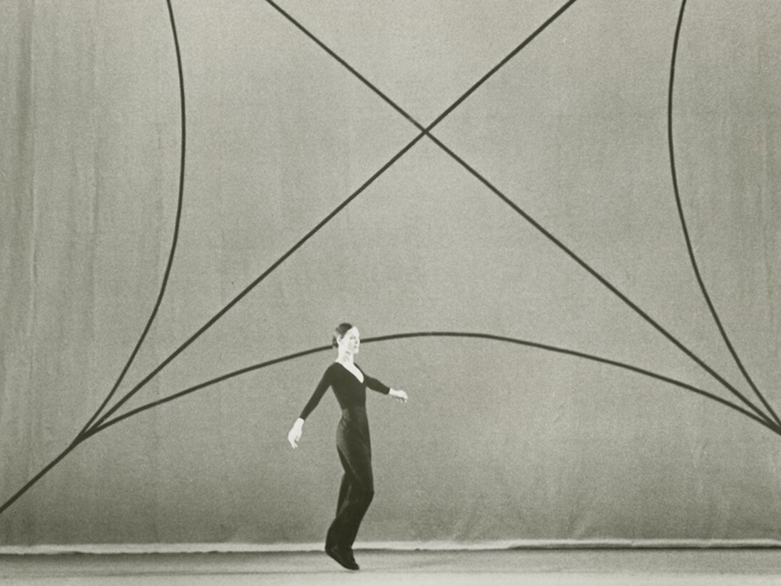 Lucinda Childs, Dance, photo: N. Tileston
1978. Courtesy of Galerie Thaddeus Ropac