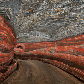 Uralkali Potash Mine #2, Berezniki, Russia, 2017 
at Bryce Wolkowitz Gallery, New York
