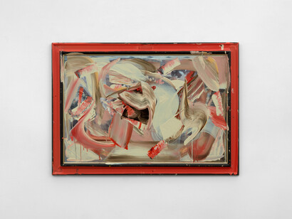 Photo: Robert Glowacki. © Katy Moran. Courtesy: the artist and Modern Art, London. 
