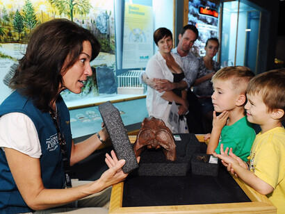 Prehistoric Journey. Courtesy of Denver Museum of Nature & Science