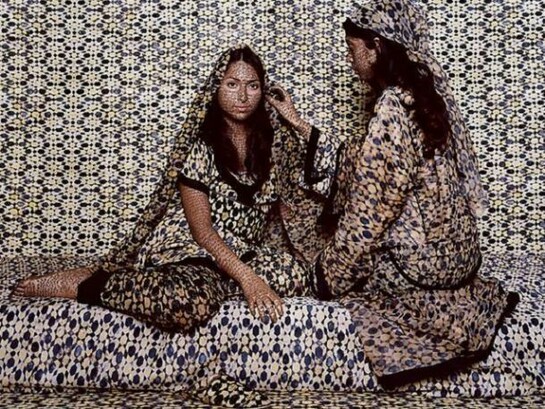 Lalla Essaydi, Harem #29, 2009