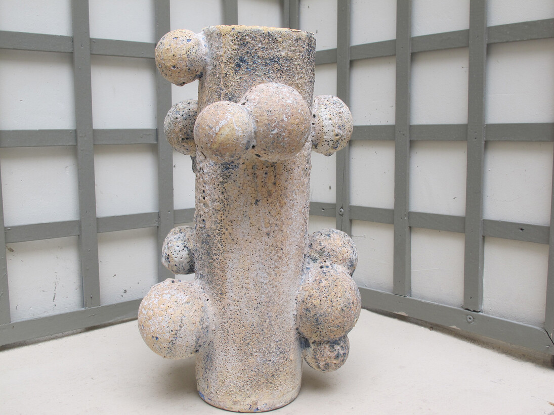 Tony Marsh, "Tansan", 2012, Ceramic, 14.5 x 8 x 8 in. (36,83 x 20,3 x 20,3 cm), Lefebvre et Fils Gallery