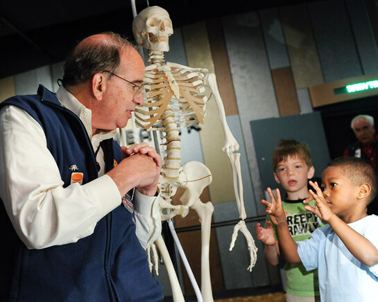 Expedition Health. Courtesy of Denver Museum of Nature & Science
