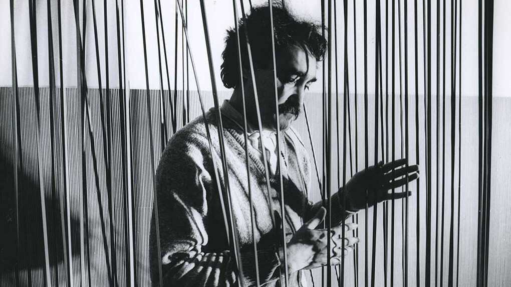 Jesús Soto, maestro del arte cinético