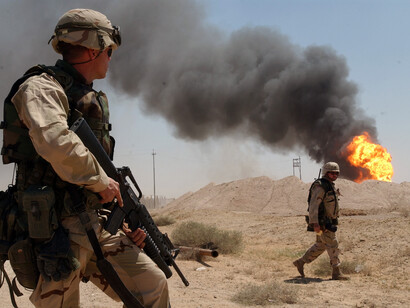 La guerre irakienne de 2003