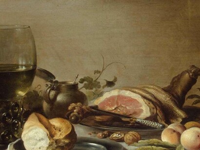 Naturaleza muerta de Pieter Claesz (c.1597–1660)