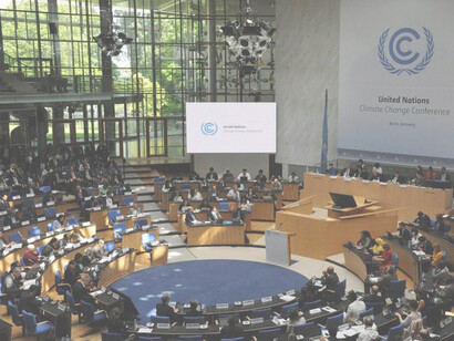 Conferencia anual de las Naciones Unidas sobre el Cambio Climático de Bonn, Alemania, 2022