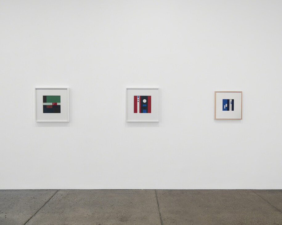 Grupo Frente, Exhibition view. Courtesy of Galerie Lelong