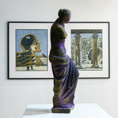 Portal #2 Naples / Berlin, Luigi Solito Gallery, ph. Roberto Della Noce