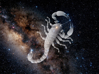 Gli astri dello Scorpione
