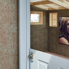 Lizzie Fitch and Ryan Trecartin, It waives back, exhibition view. Courtesy of Fondazione Prada