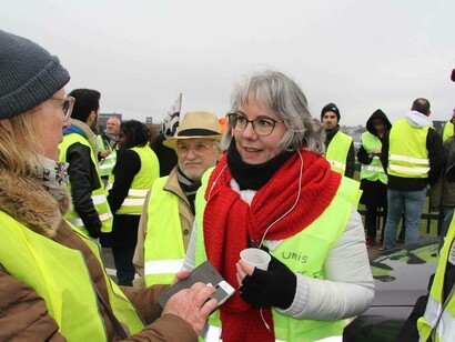 La revuelta de los chalecos amarillos