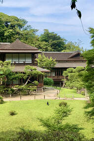 Yokohama. Sankeien Garden, Rinshunkaku © Alma Reyes
