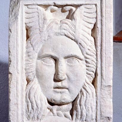 Lapidarium. Courtesy of Pokrajinski muzej Celje