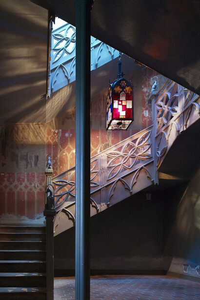 Strawberry hall staircase