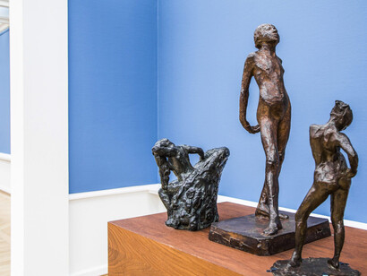 Edgar Degas. Sculpture. Courtesy of Glyptotek