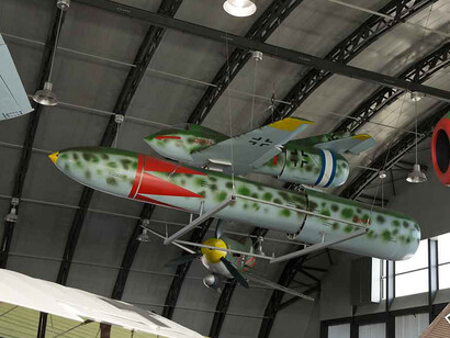 The Cottbus. Courtesy of Military Aviation Museum