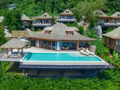 Hilton Seychelles Northolme Resort & Spa, located on Mahé