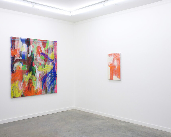 Evan Nesbit. Courtesy of Romer Young Gallery 