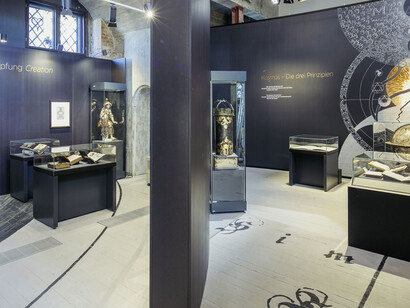 All in All, Exhibition view. Courtesy of Residenzschloss