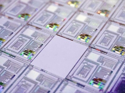 Wafer dell'architettura D-Wave Vesuvius