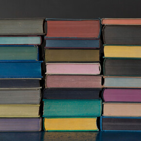 Mary Ellen Bartley, Reading November #12 (from the series Reading November) (detail), 2021. Courtesy of Yancey Richardson Gallery