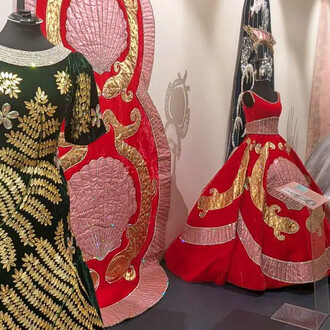 Fiesta makes a splash, exhibition view. Courtesy of the Witte Museum