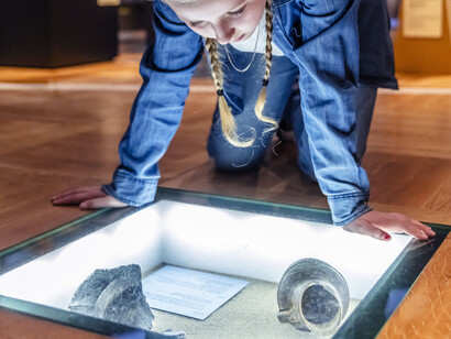 Dive into the picture! A time journey for kid, exhibition view. Courtesy of Deutsches Historisches Museum
