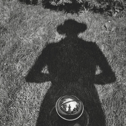 Vivian Maier, Self-Portrait, undated, Palazzo Pallavicini Bologna. Copyright of Howard Greenberg Gallery 
