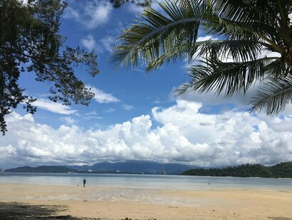 Gaya Island resort