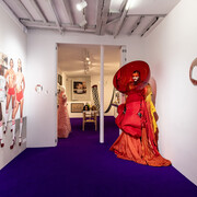 Various artists, Kreëmart: the provocateurs of experimental consumption, exhibition view. Courtesy of Alberta Pane Gallery