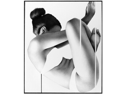 Roberta Congiu, Can you see the beauty inside of me #4 - penna a sfera su carta, 2020