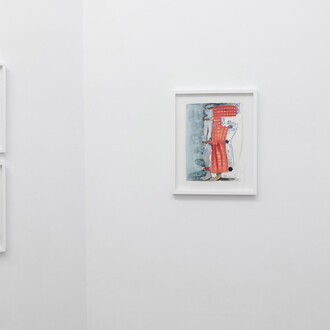 Mella Jaarsma and Wedhar Riyadi, Rakit, exhibition view. Courtesy of Beige Gallery