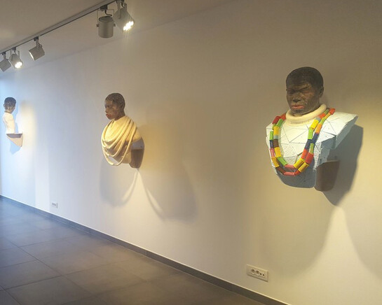 Maen Florin. Courtesy of Light Cube Art Gallery 