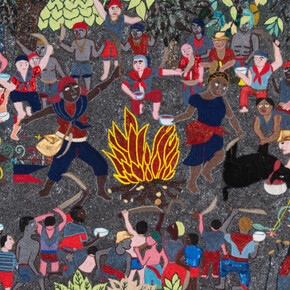 Myrlande Constant, Ceromine bois caiman, date unkown. Courtesy of Fort Gansevoort